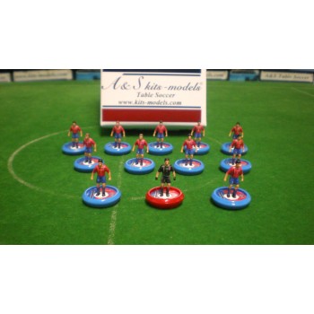 Subbuteo Andrew Table Soccer Spain 1994 World Cup USA on WSB Professional Bases